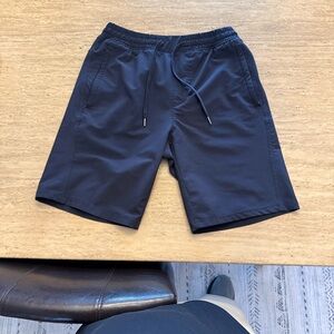 Men's Athletic Navy Shorts